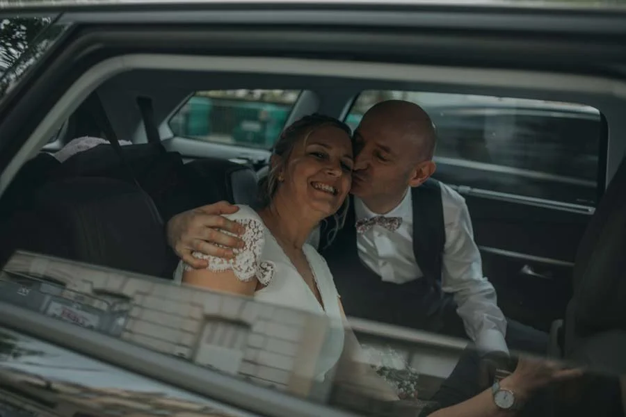 wedding couple