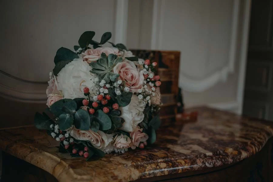 Bouquet Mariée
